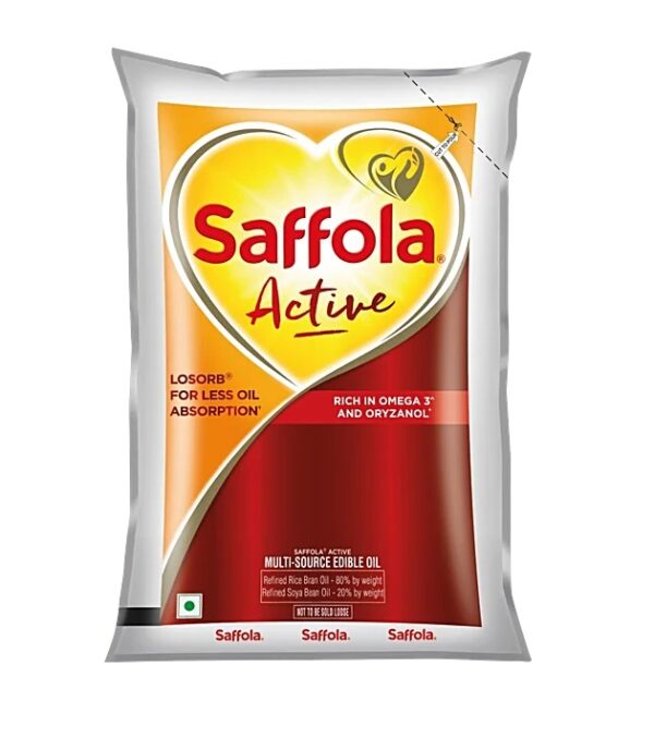 Safola Active refined oil