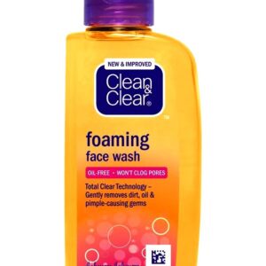 Clean&ClearFacewash