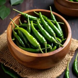 Green Chillies