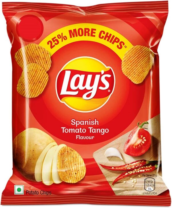 Lay's Potato Chips - Spanish Tomato Tango