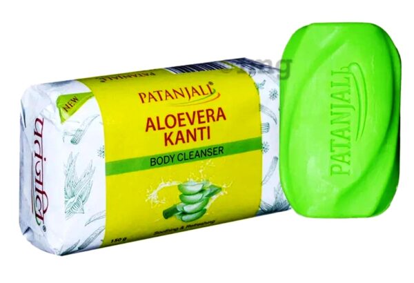 PatanjaliAloeverasoap
